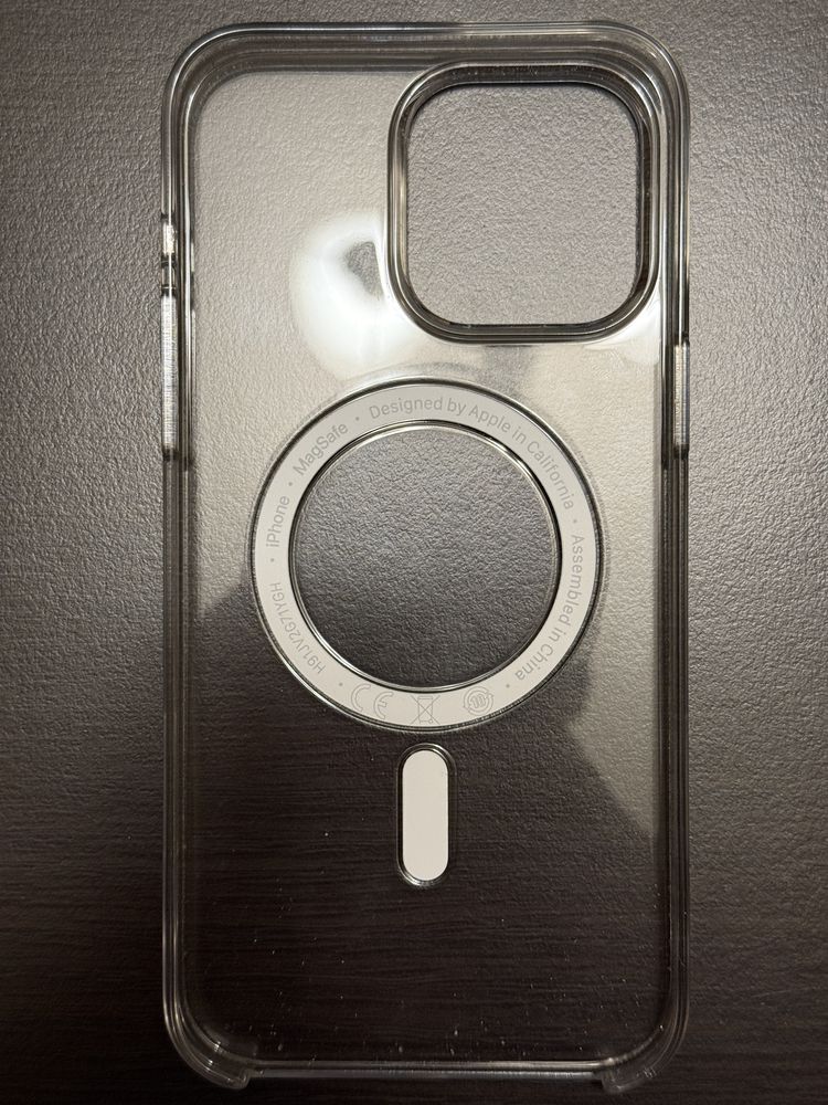 Чехол Apple Clear Case iPhone 14 Pro Max