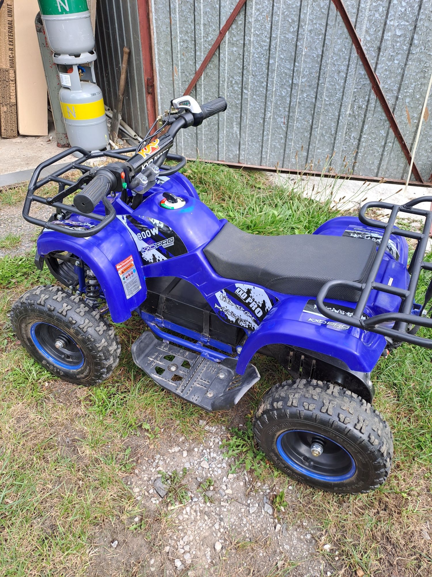 mini Quad elektryczny 800W 36V koła quad na akumulator DUŻY
