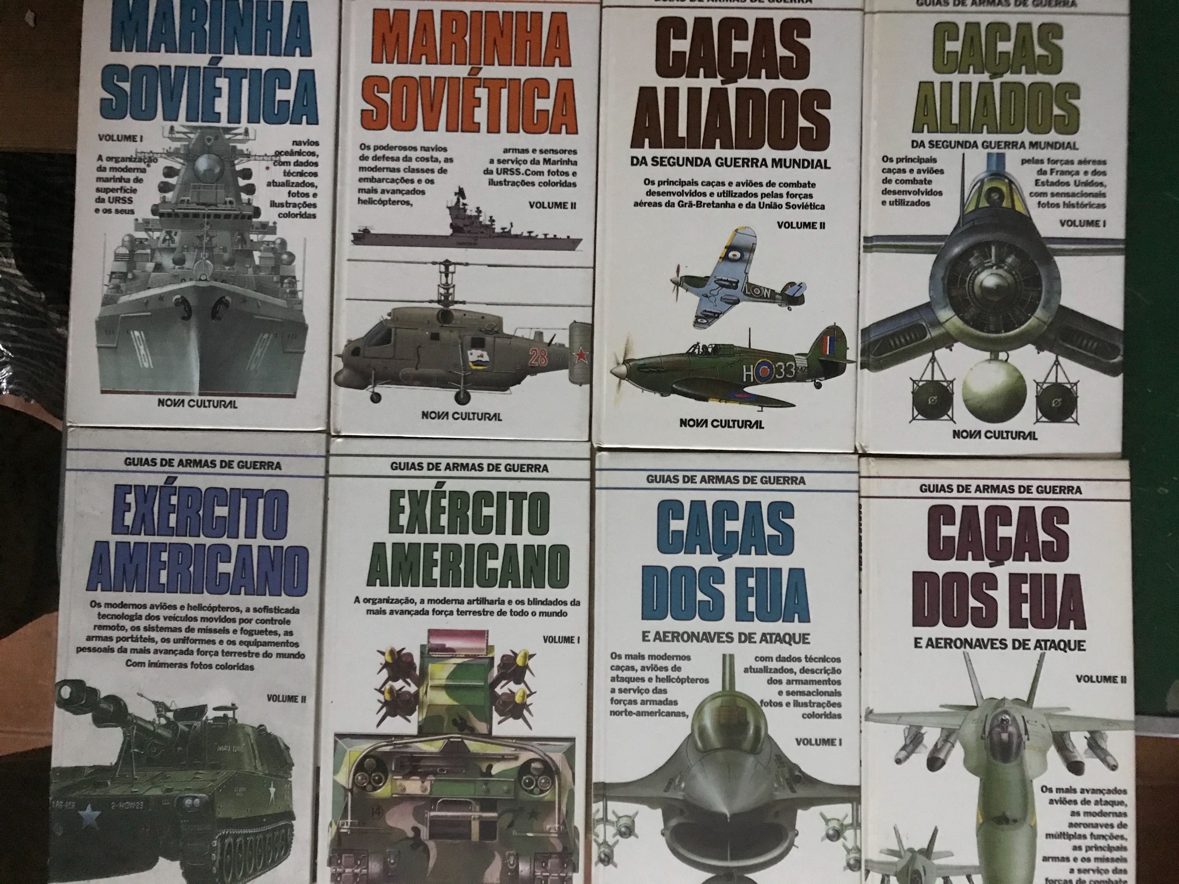 Colecção "Guias de Armas de Guerra"