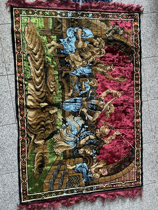 Tapetes usados lindissimos