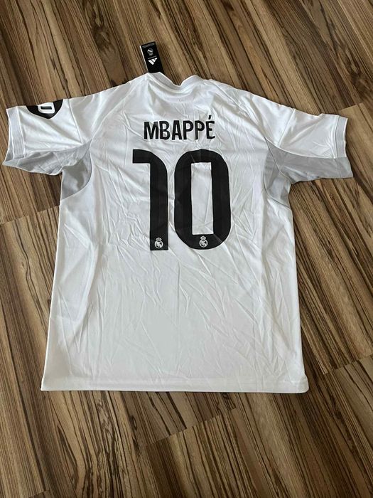 Koszulka Real Madryt Mbape Nike L