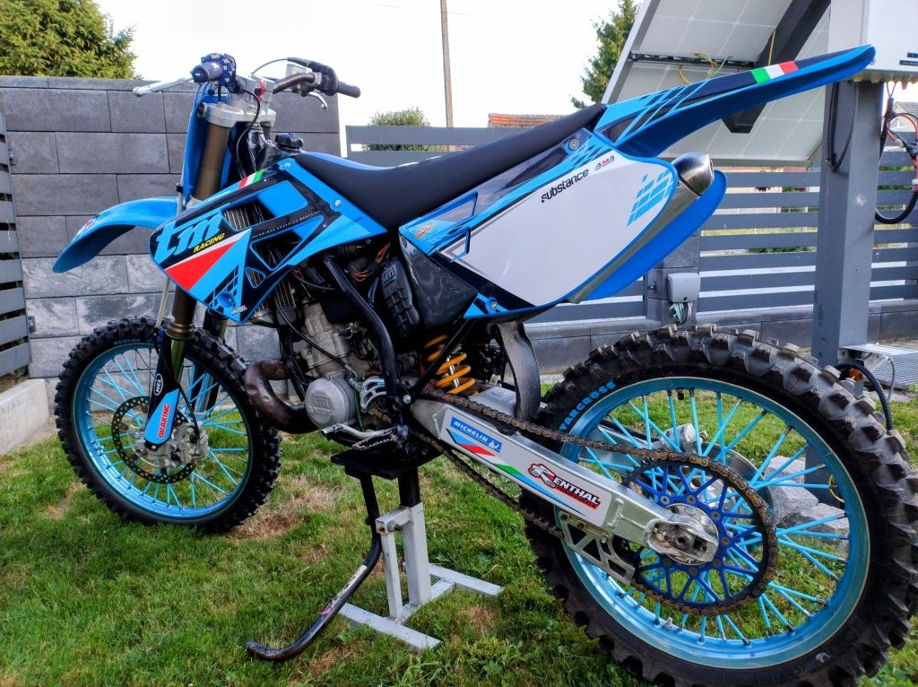 Cross  TM Racing 250 2T 60km super stan polecam