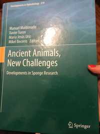 Livro - Ancient animals NEw challenges em inglês