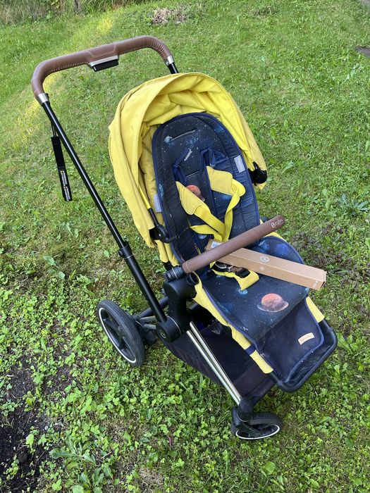 Cybex e-priam 2.0 z nową baterią