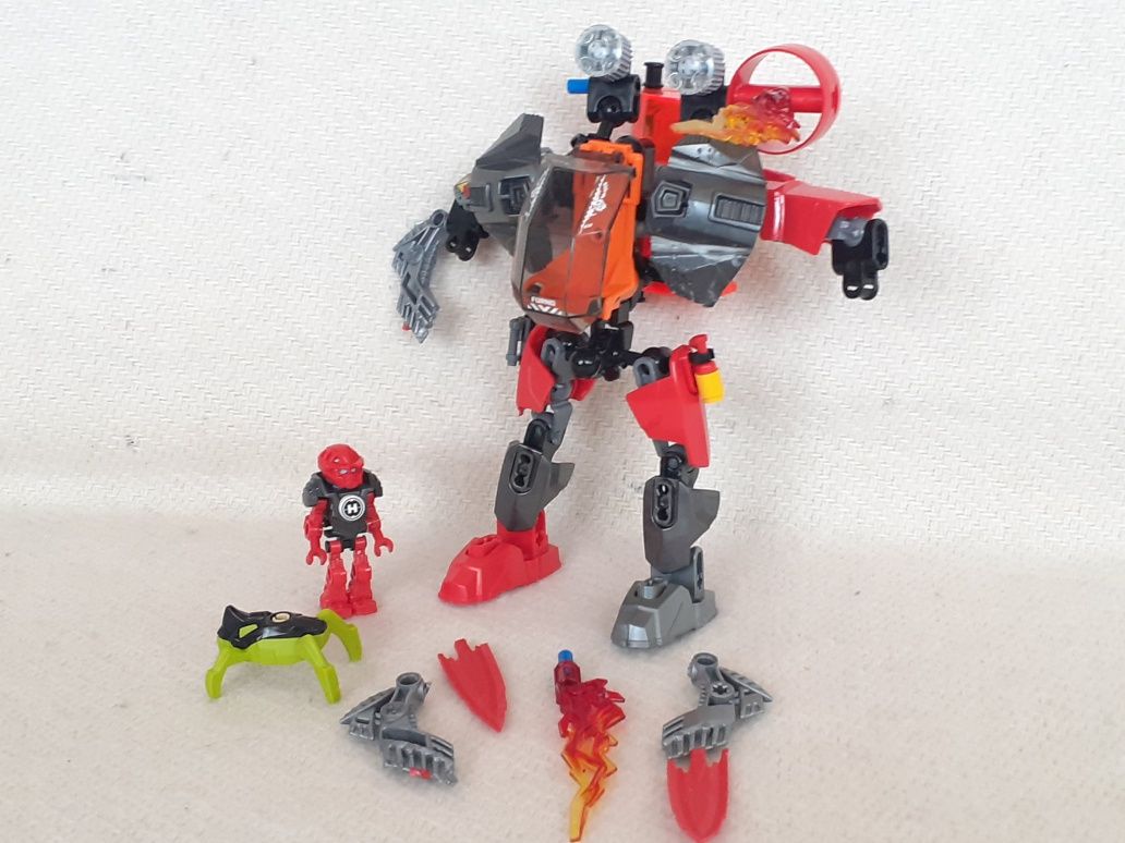 Lego Hero 44018 - Factory Furno Jet Machine