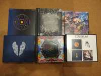 Coldplay 9 płyt cd