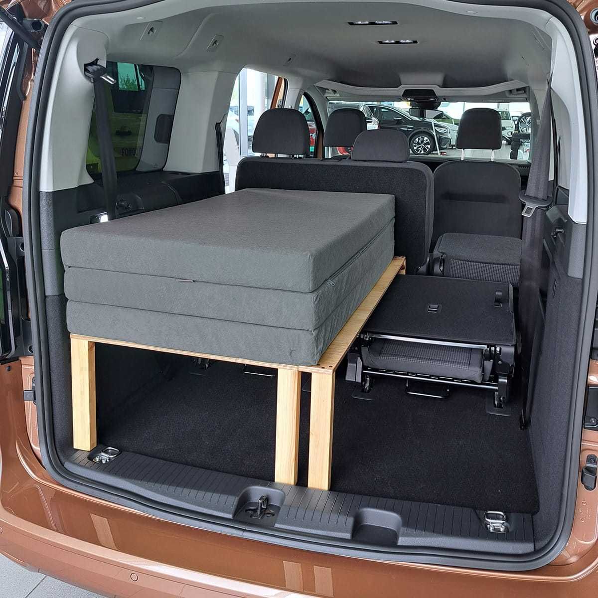 System spania do Mini Vana Rozkładane łóżko VW Caddy Maxi FORD stelaż