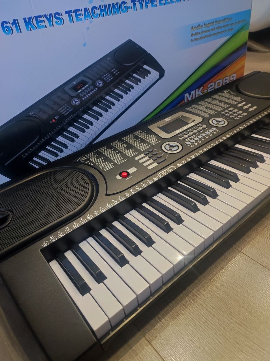 Синтезатор МК-2089 на запчасті аналог Yamaha PSR E273
