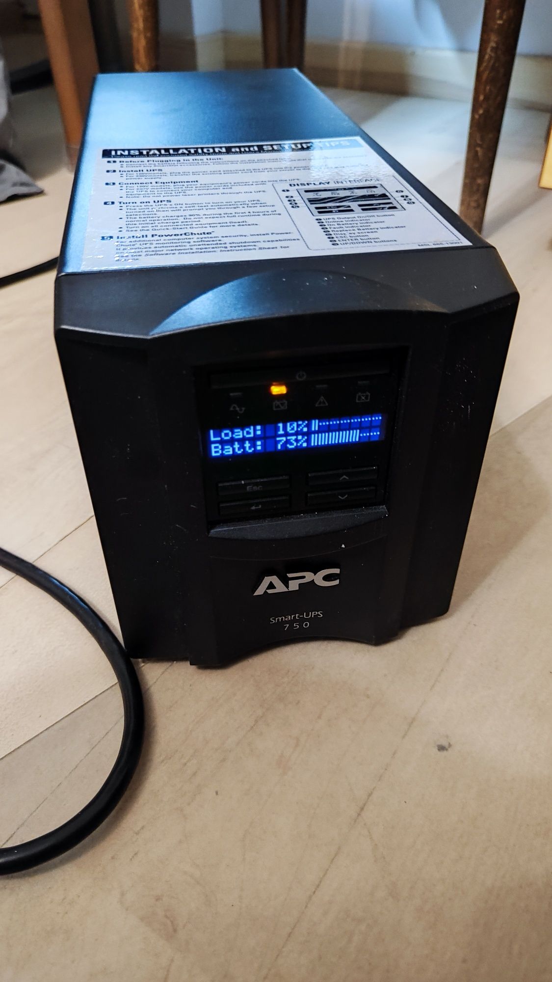 Блок безперебійного живлення Aps Smart-UPS 750 (SMT750I)