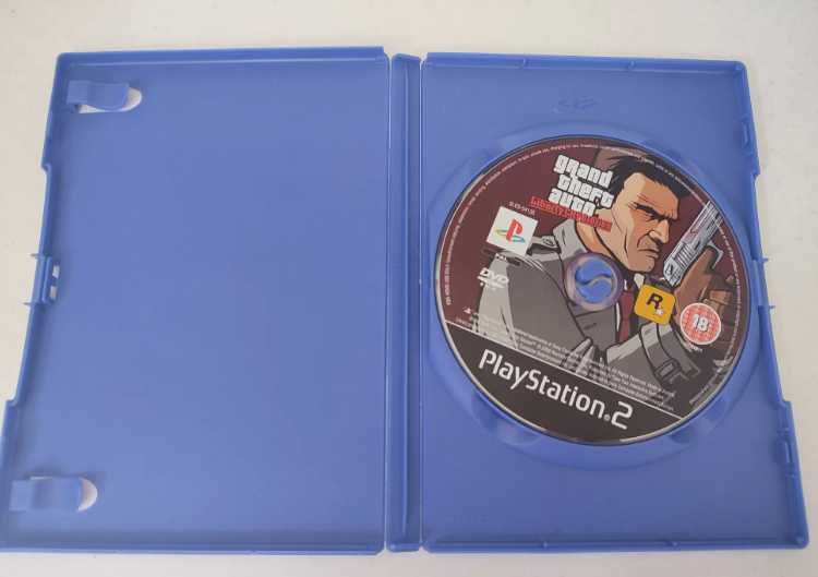PS2 - Grand Theft Auto: Liberty City Stories