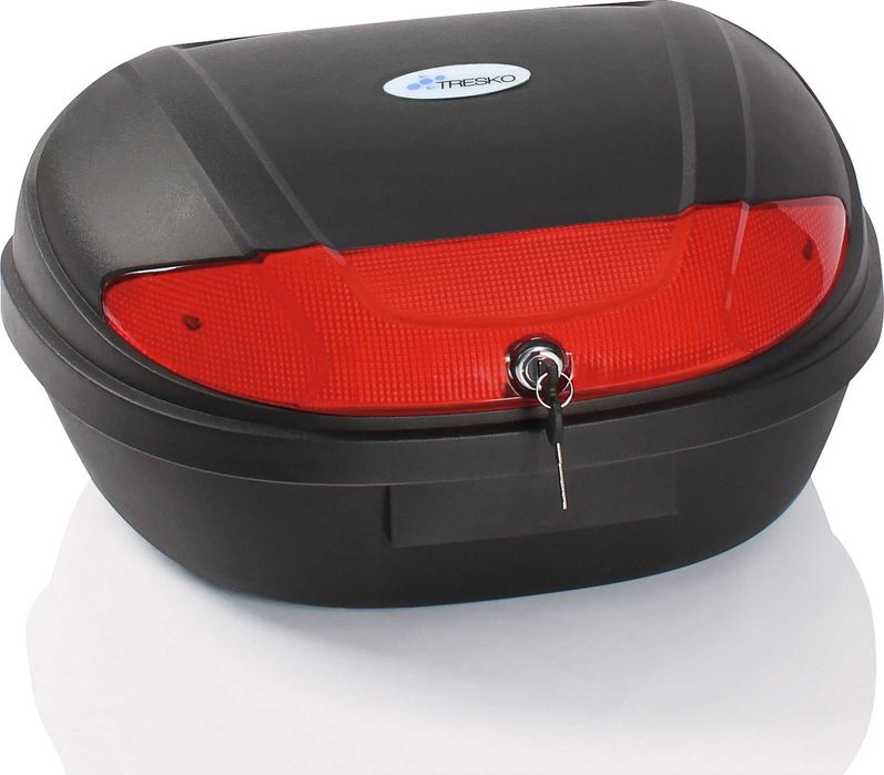 Kufer XXL motocyklowy Top Case walizka na skuter 48 l uniwersalny