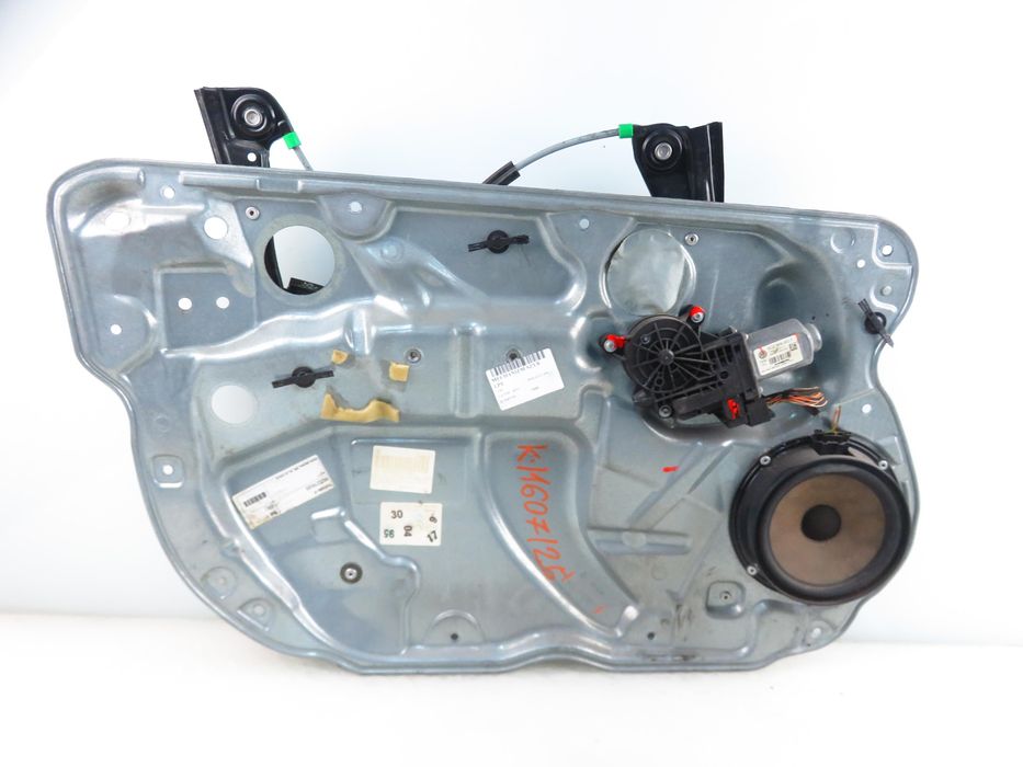 Podnośnik Szyby Lewy Przedni Vw Polo 9n