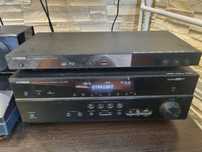 Amplituner Yamaha HTR-4065 odtwarzacz blu ray