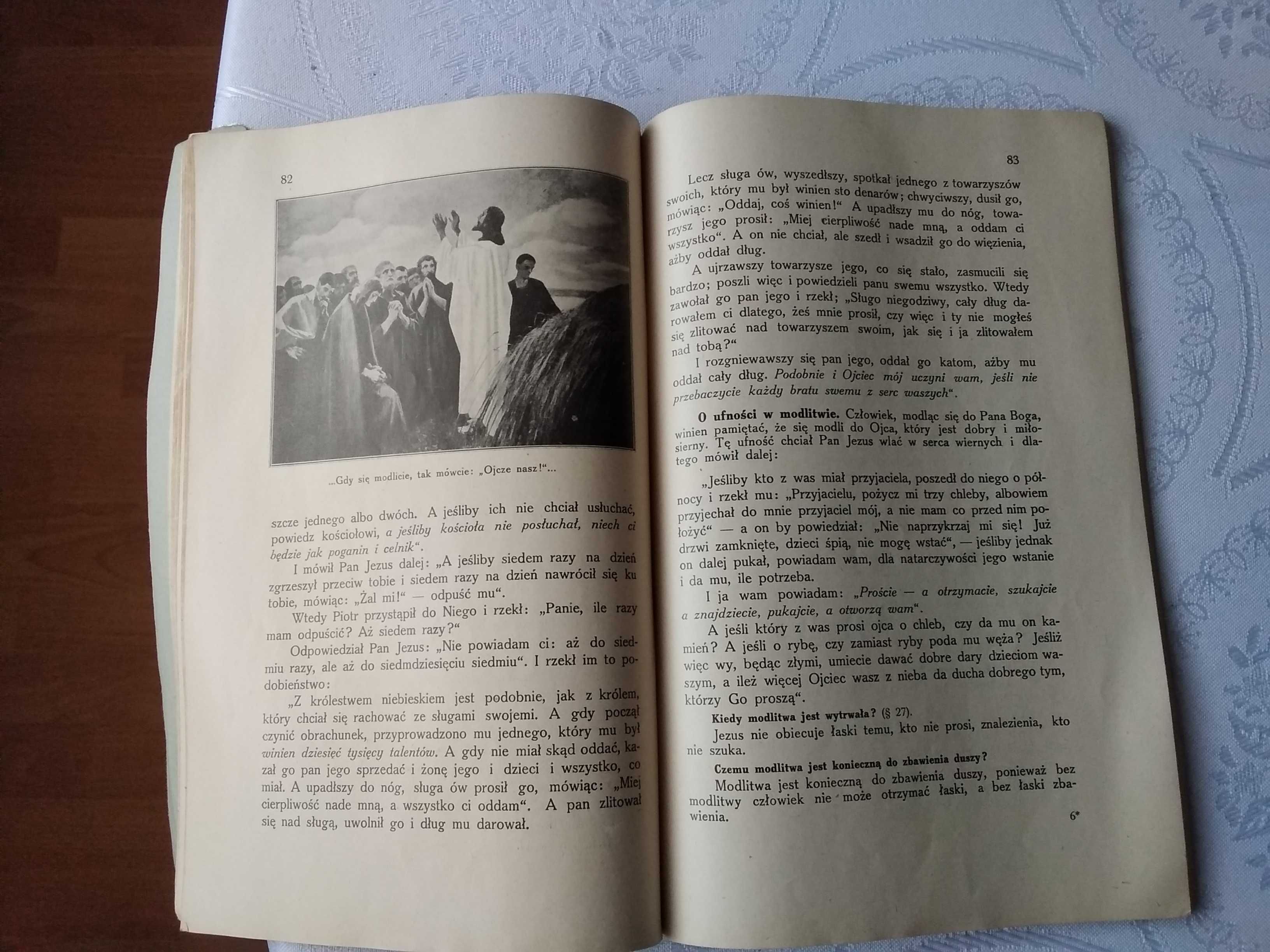 Dzieje Objawienia Bożego w Nowym Testamencie podręcznik 1925