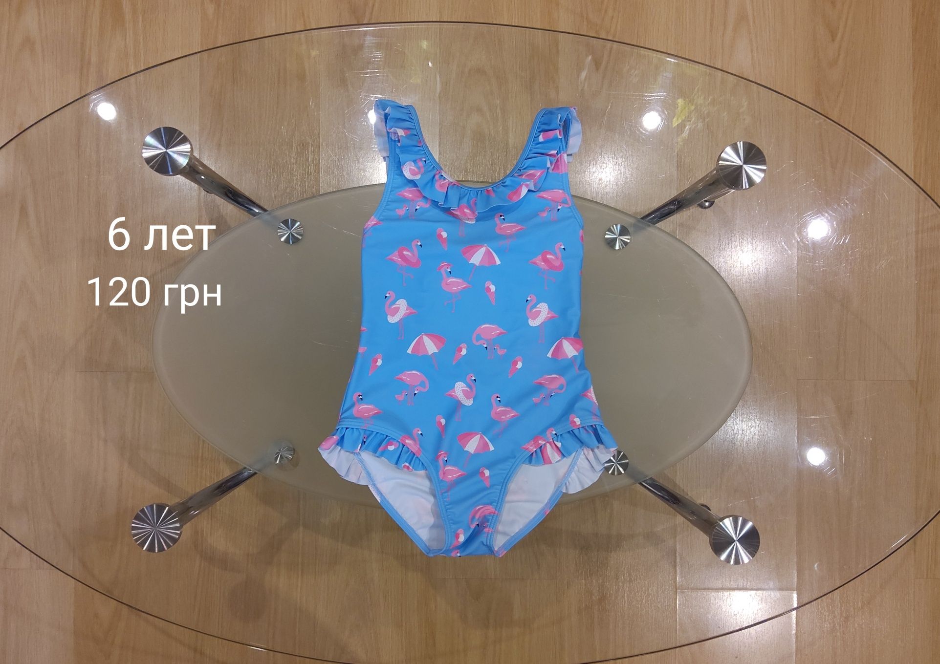 Вещи на девочку 4-6 лет, купальник, свитшот, платье, костюм