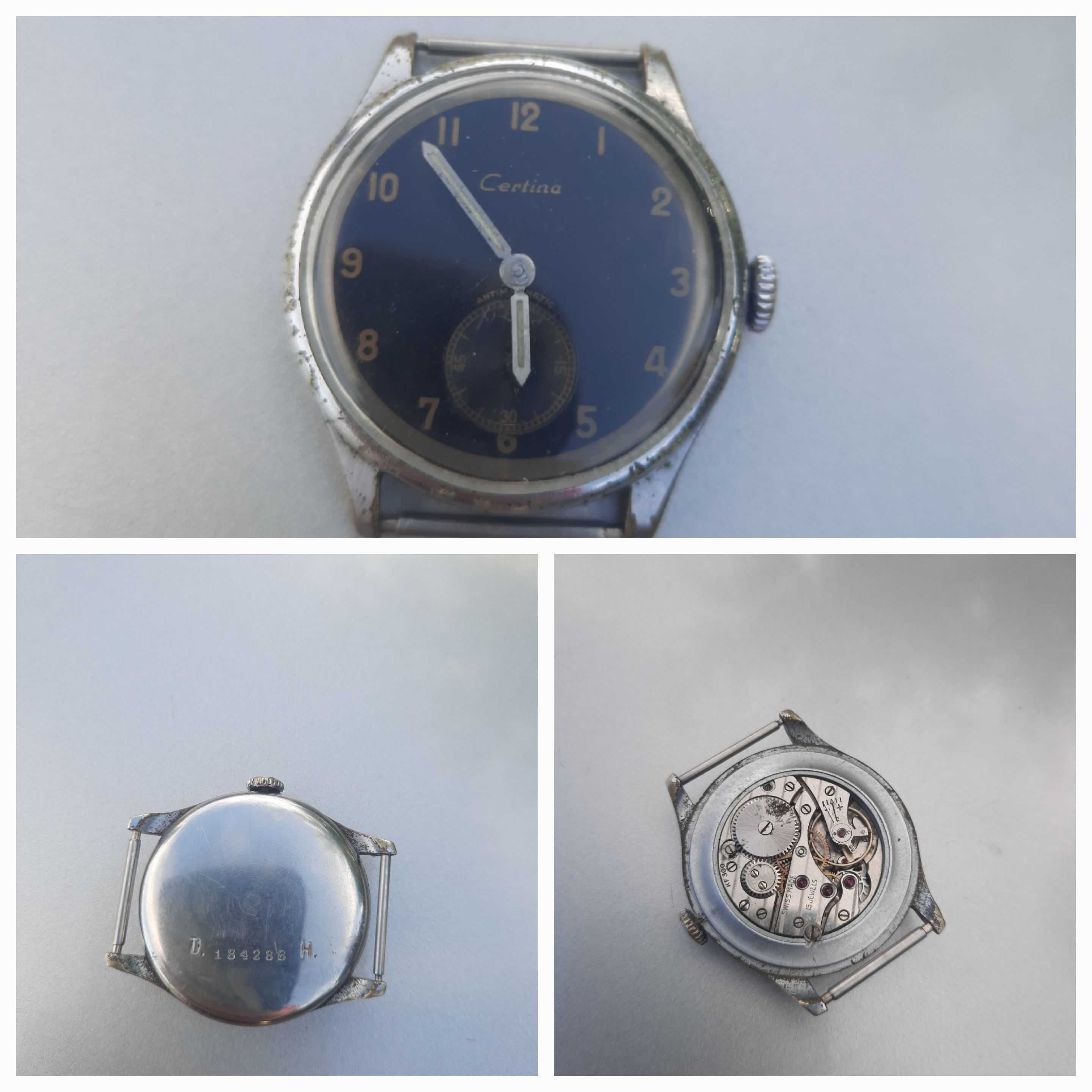 Годинник Etanche та Certina dh