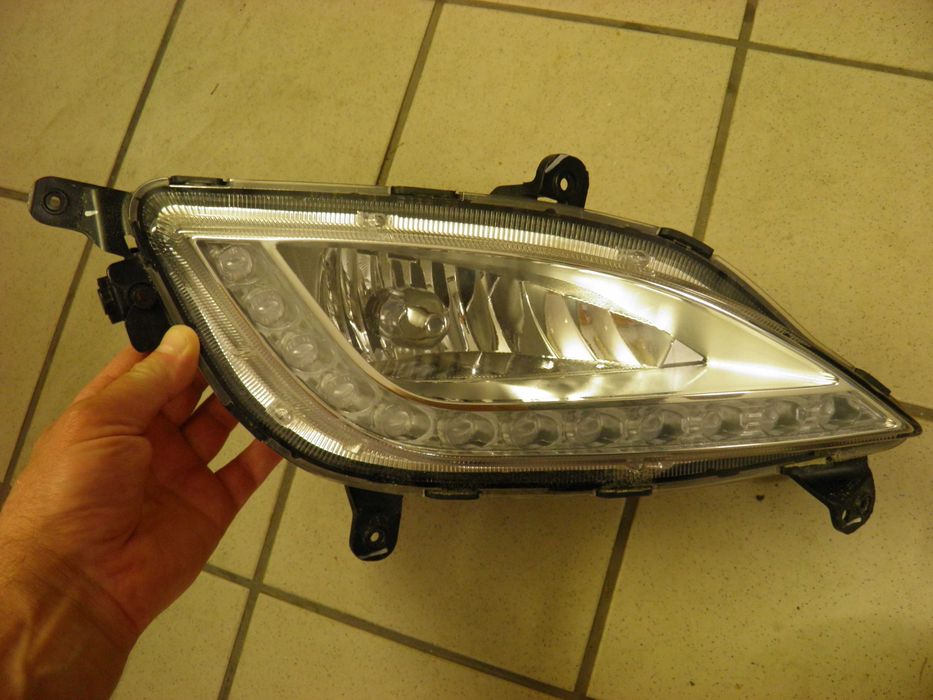 halogen hyundai i30 światło dzienne prawe
