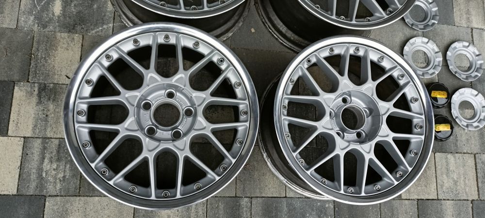 BBS rs2  II r18 5x120 felgi unikat 8,5j 10j custom 2tlg