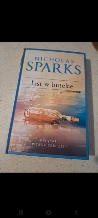List w butelce Nicholas Sparks