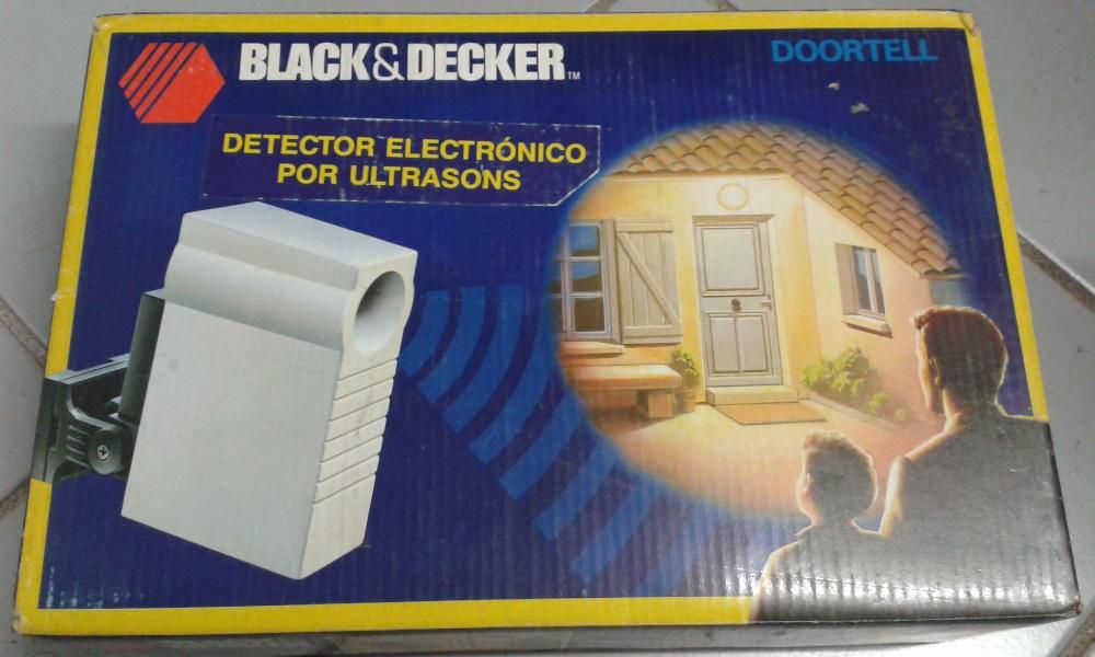 Detector electrónico ultra-sons