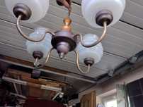 Lampa sufitowa żyrandol