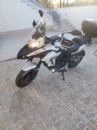 Benelli trk502 como nova