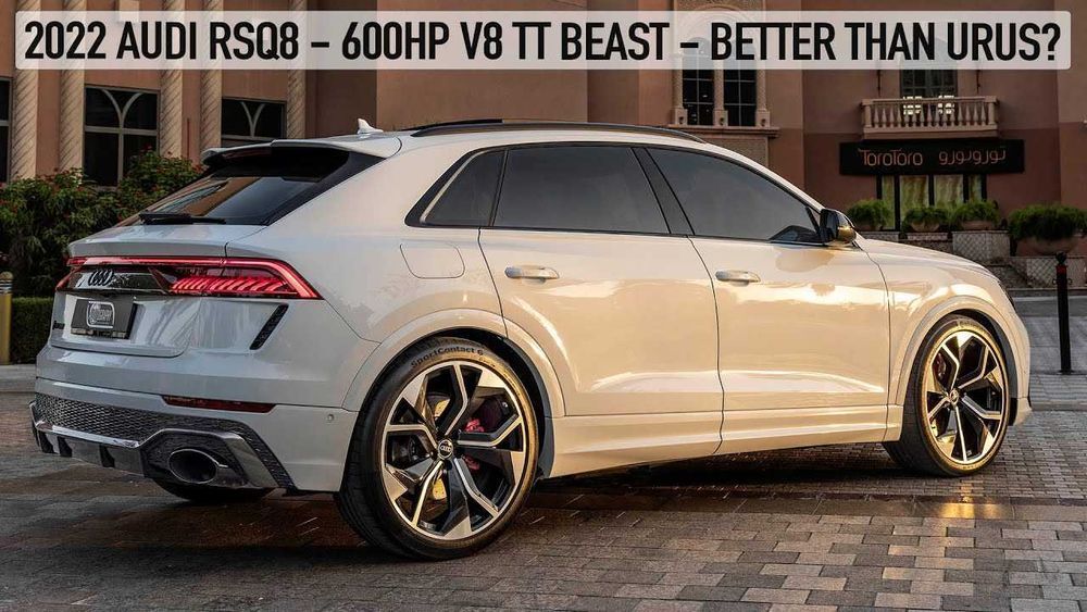 Новый летний комплект диски+шины Hankook 5*112 R23 на Audi Q8 SQ8 RSQ8