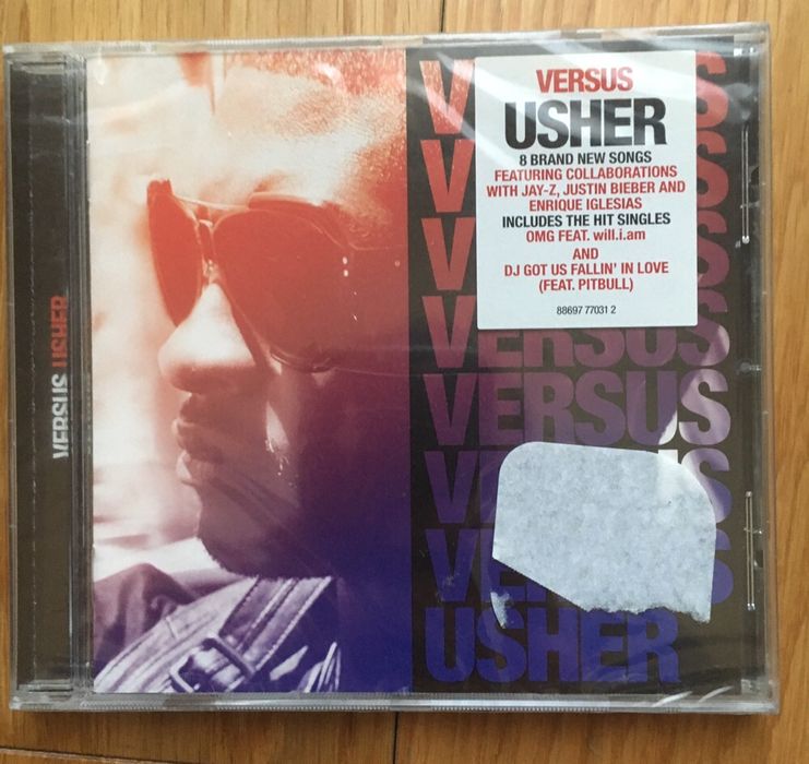 CD Usher - Versus