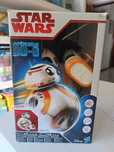 BB-8 star wars na caixa
