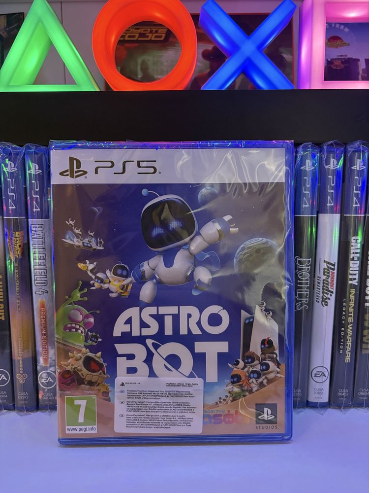 Astro Bot PL - ps5 /NOWA/folia