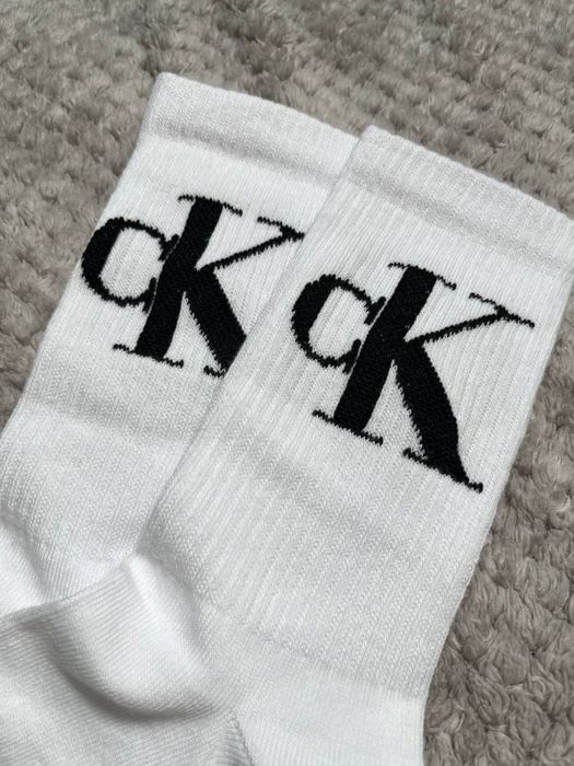 Skarpety Calvin Klein (2 pary)
