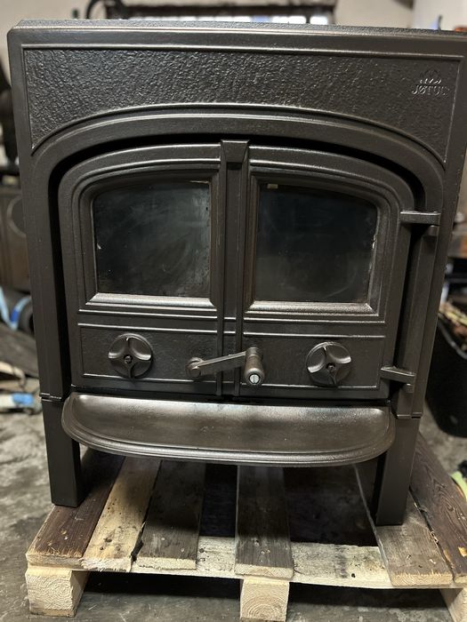 Koza kominek piecyk  niedziwiedz jotul 5