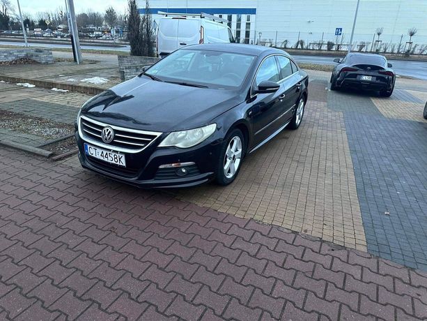 VW Passat CC 2011