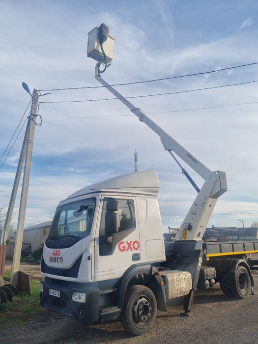 Продається автовишка ІВЕКО ЄВРОКАРГО  2016р