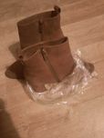 Buty wojas w kolorze brazu