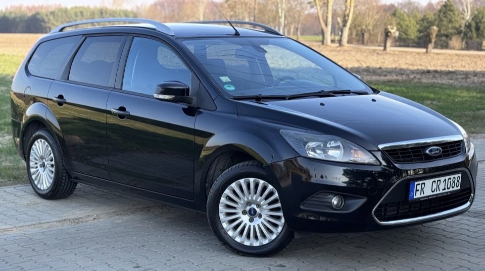 Ford fokus mk2 1,8 benzine 2009 rok