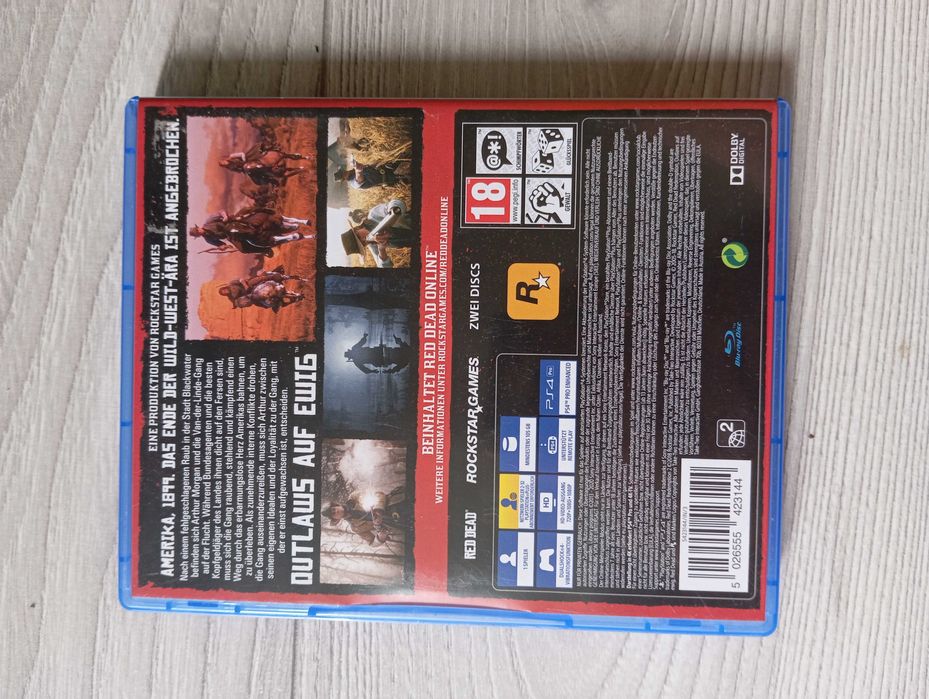 Red dead redemption2 na ps4