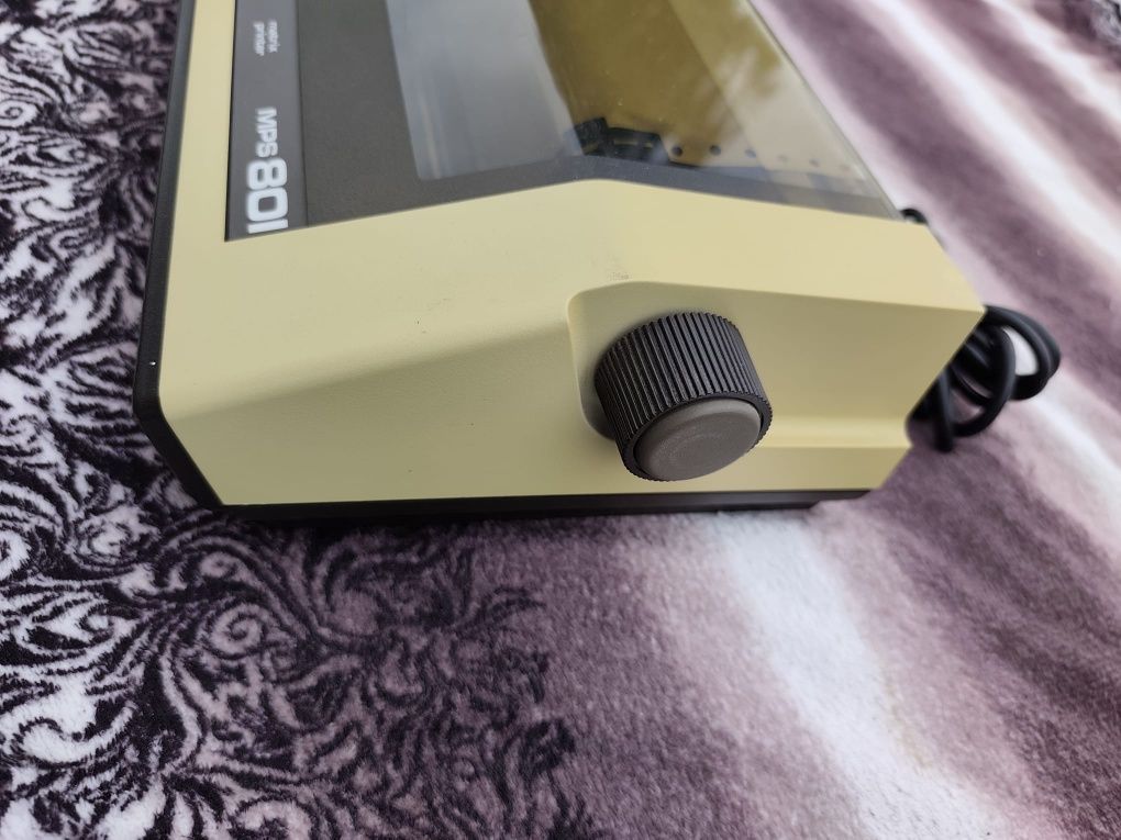 Drukarka MPS 801 Commodore