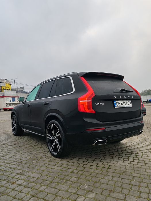 Volvo XC90 R Design 2016-2017 2.0 disel/ Exclusive комплектація/7місць