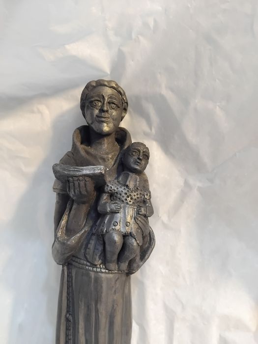 Santo António  do artesão  Albano Pinto