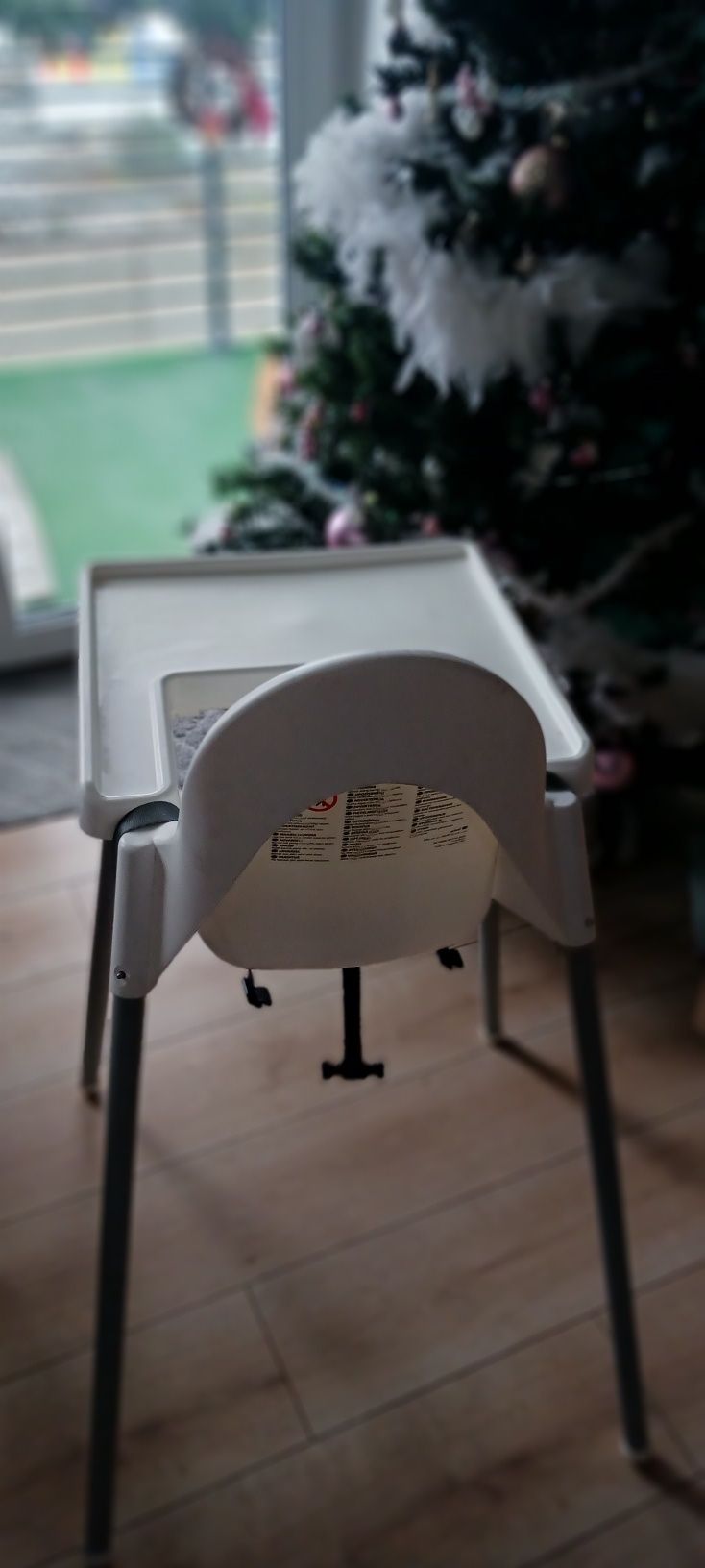 Krzesełko IKEA Białe