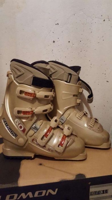 Buty narciarskie Salomon rozm. 24,5
