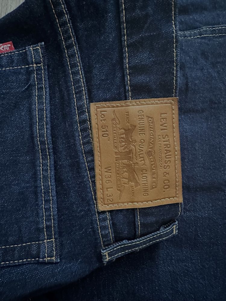 джинсы Levis Premium 510 (оригинал) W36L32