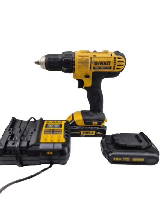 Wkrętarka DeWalt zasilanie akumulatorowe 18 V DCD771