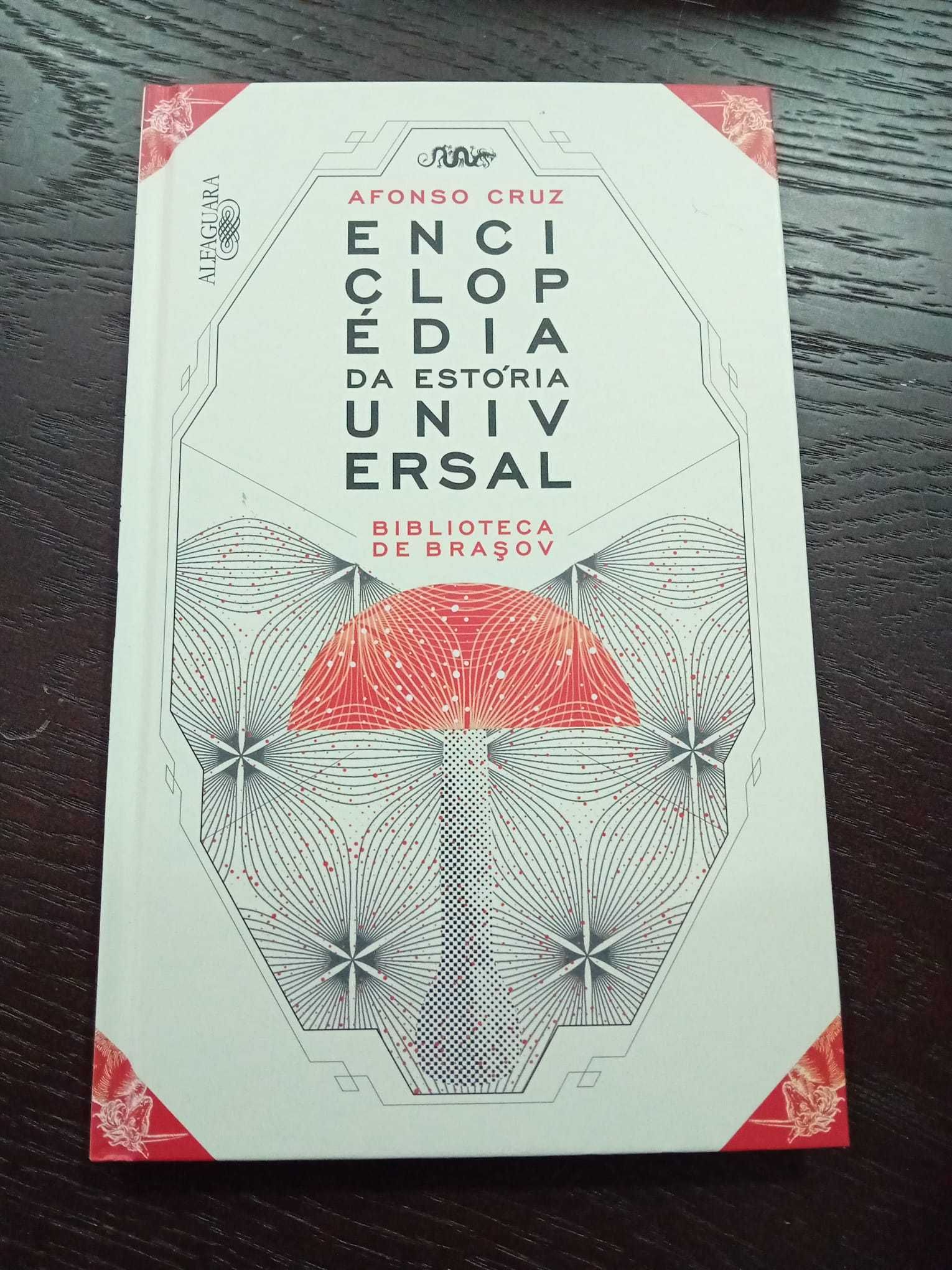 Afonso Cruz - Enciclopédia da Estória Universal Biblioteca de Brasov