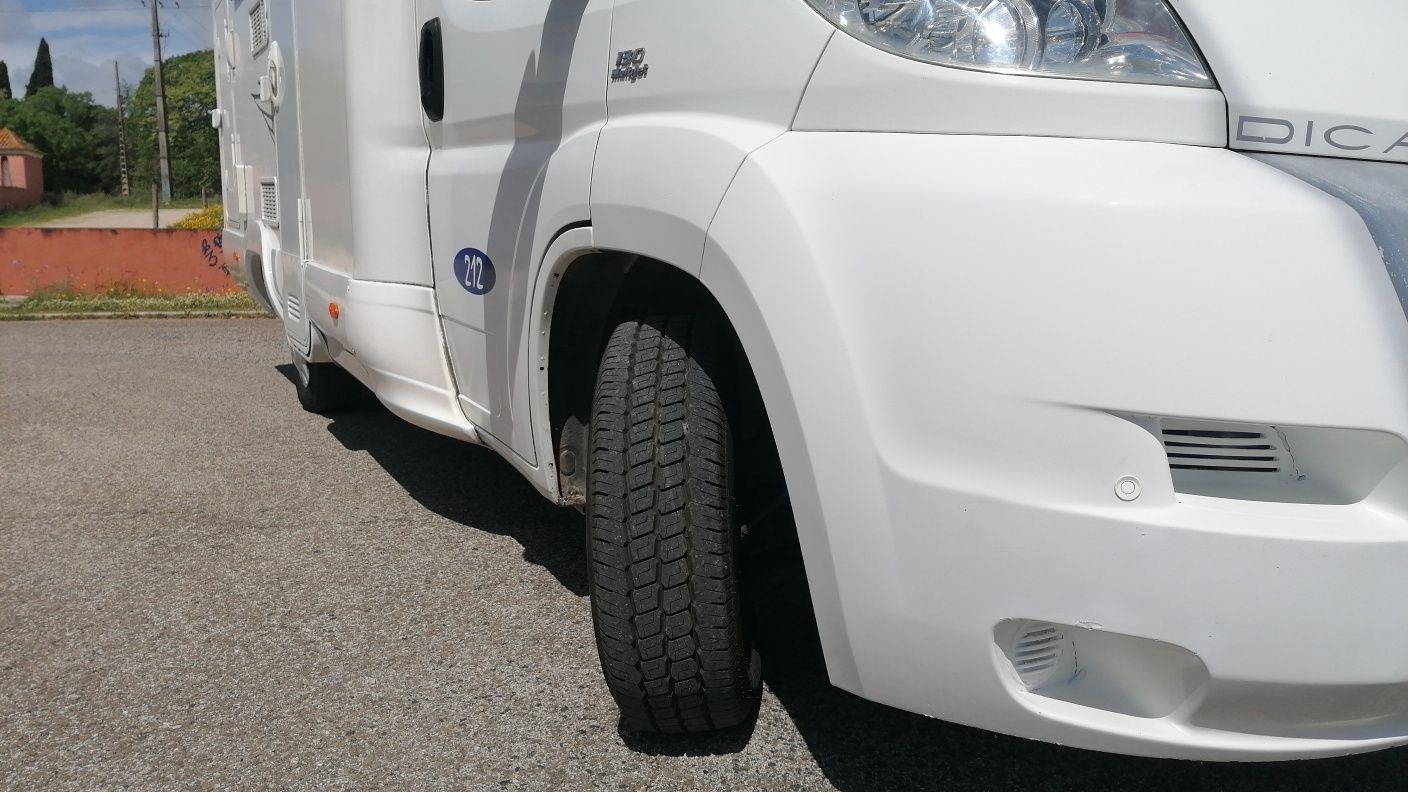 Autocaravana Fiat ducato McLouis 2007