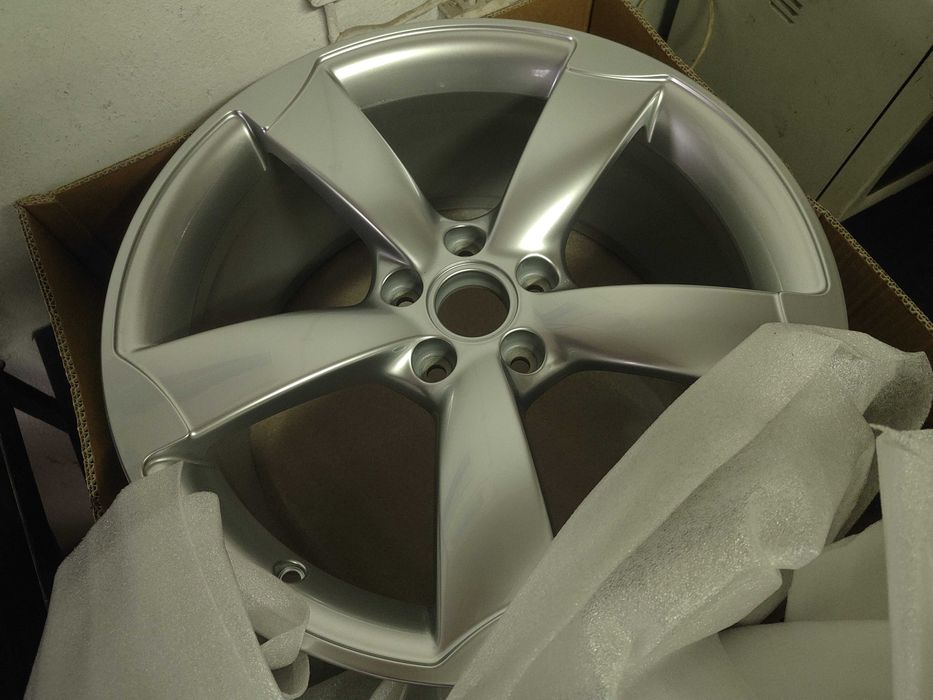 Felga 19 cali Audi Rotor Oryginał TT RS RS3 Nokian WR A4 255/35 R19