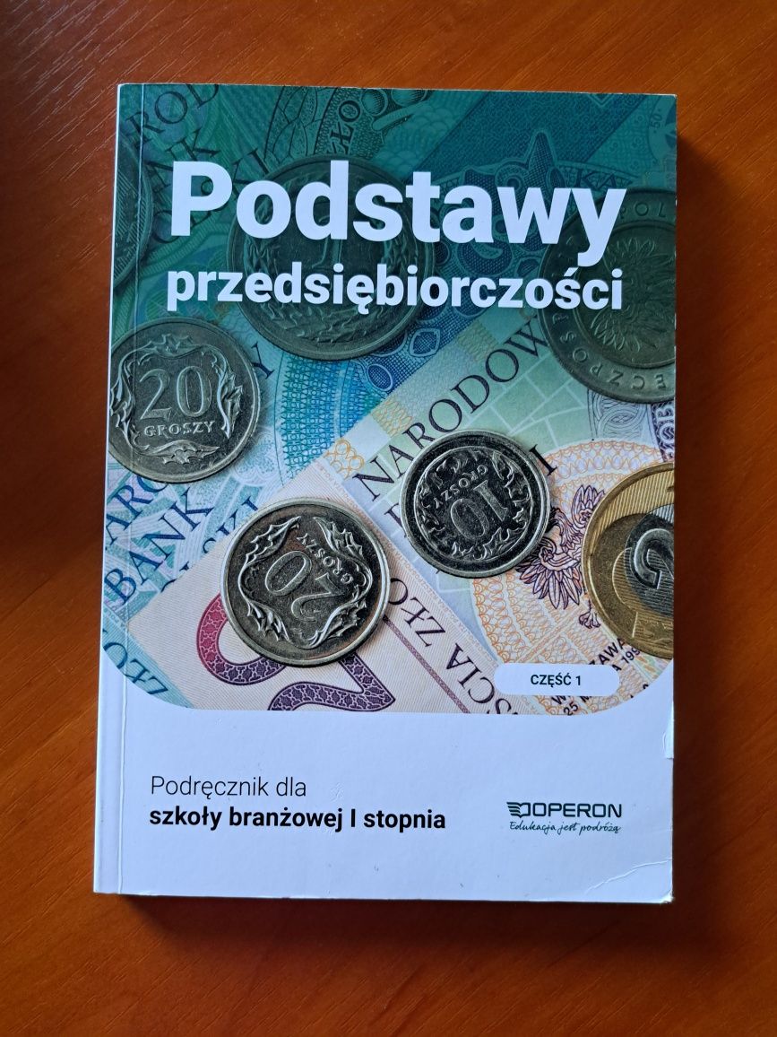 Podręcznik Podstawy przedsiębiorczości cześć 1