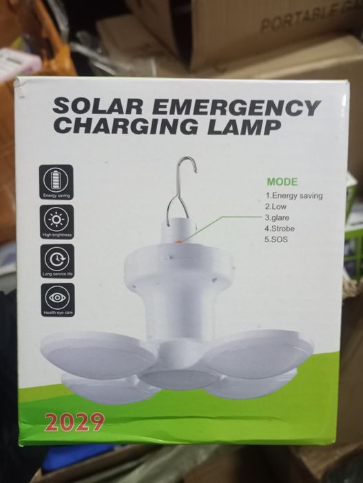 Аварийна LED лампочка