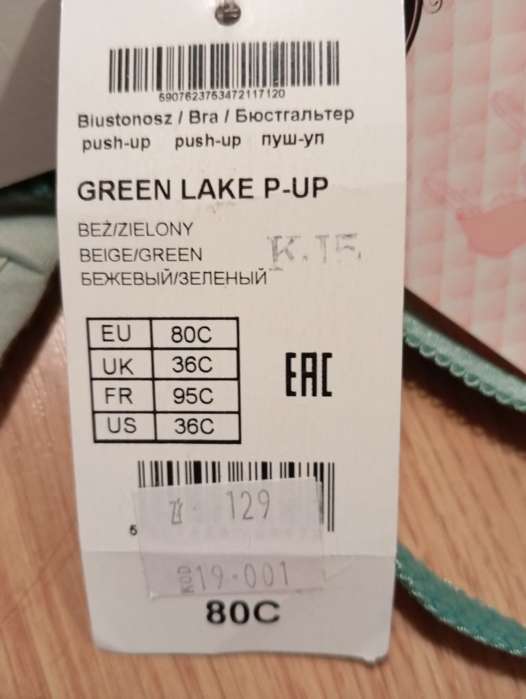 Nowy biustonosz Alles r 80 C